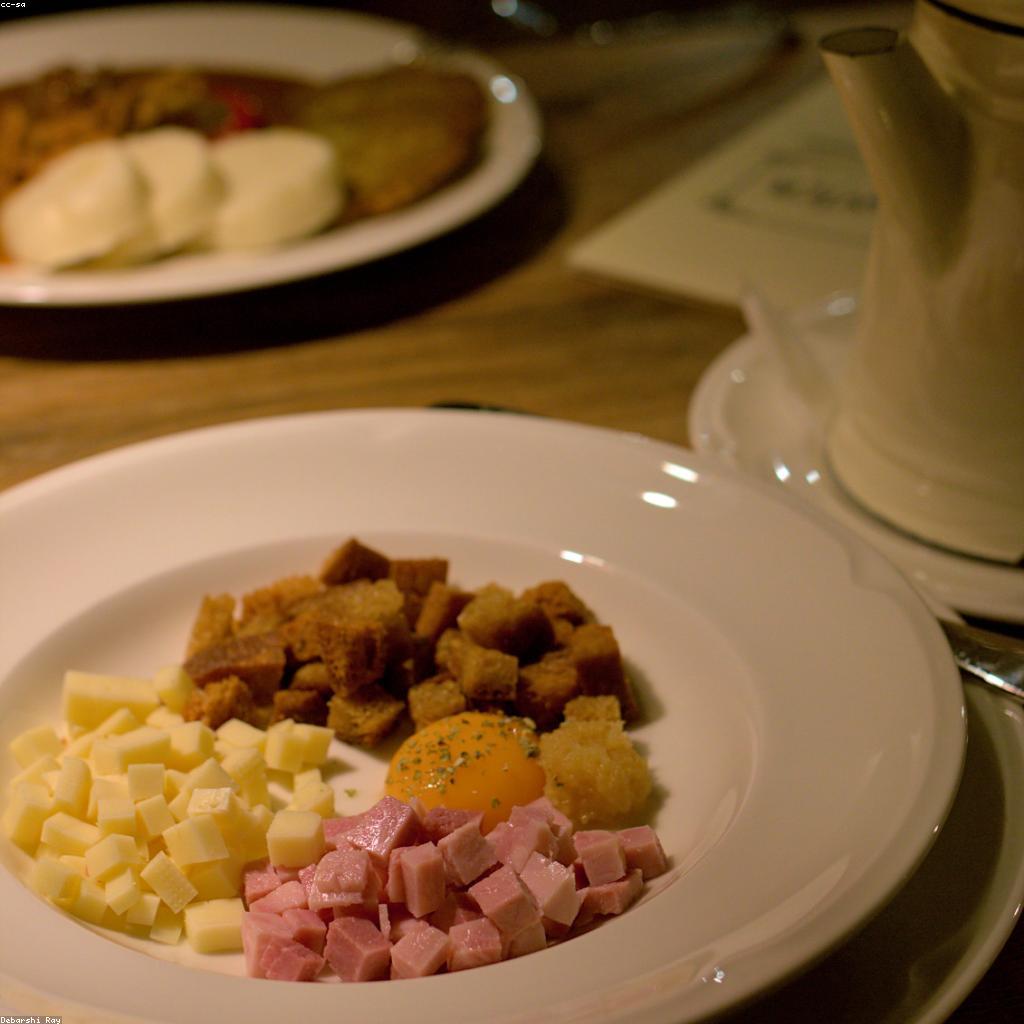 Keso med Äpple, Kanel och Valnötter